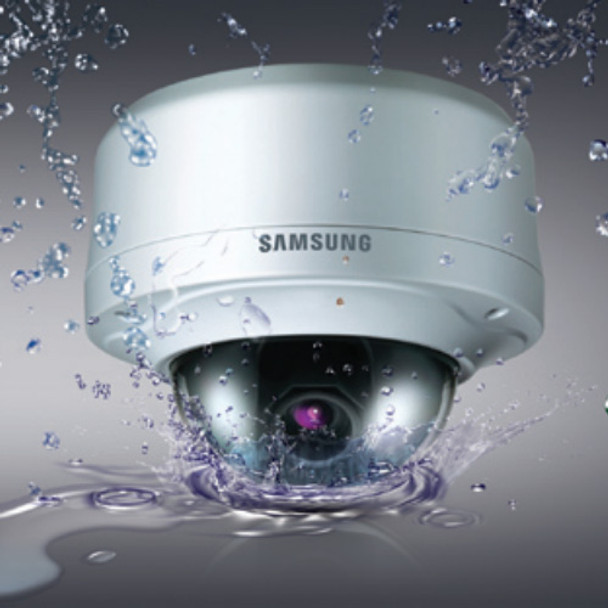 SCV3080 weatherproof vandal proof camera