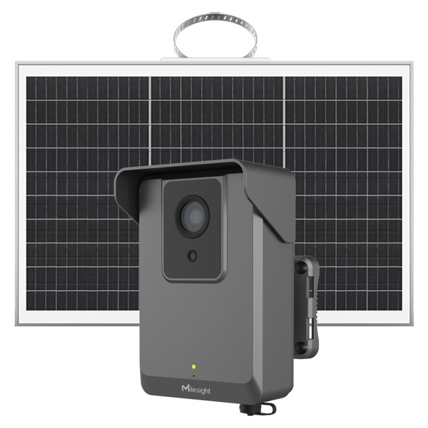 Milesight SC211-NA+S45 4G Solar Traffic Sensing IP Camera with Solar Panel  2