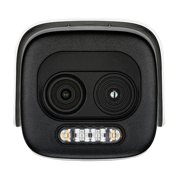 Tiandy TC-C35LQ I5WEYT4mmV4.2 AI EW Thermography - thermal IR & visible Bullet IP Camera face