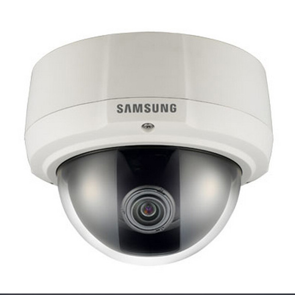 front view SCV3081 Dome camera
