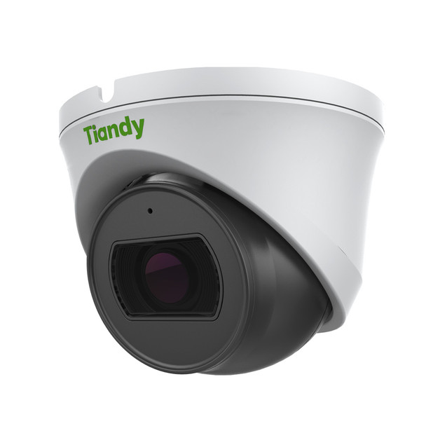 Tiandy TC-C38SS I5AEYMH2.713.5mm 4K AI 5x Pro IR Turret IP Camera side  alt