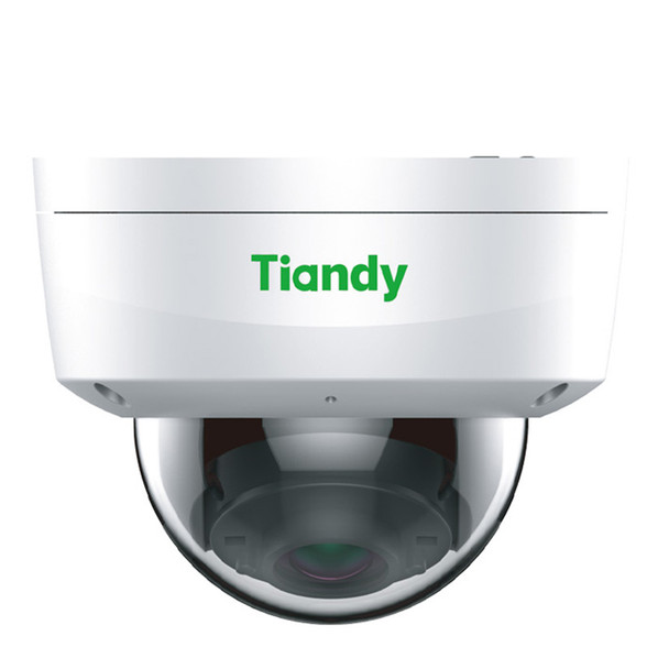 Tiandy TC-C38KS Spec I3EYMH2.8mmV4.0 4K AI Vandalproof Dome IP Security Camera front Tiandy TC-C38KS Spec I3EYMH2.8mmV4.0 4K AI Vandalproof Dome IP Security Camera front