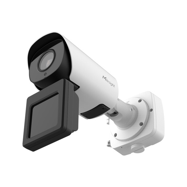 Milesight TS8266-X4WE/R 4K Road Traffic AI LPR AUX IR IP Camera  alt side below