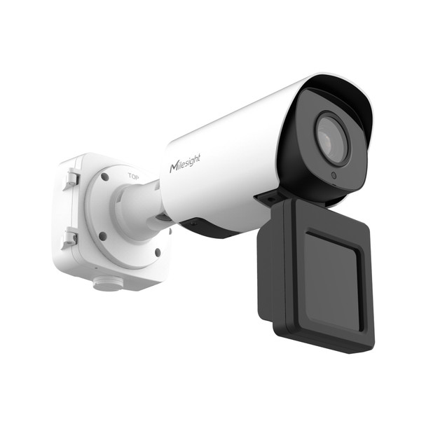 Milesight TS8266-X4WE/R 4K Road Traffic AI LPR AUX IR IP Camera   alt side