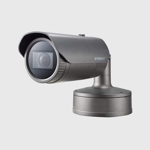Hanwha (fka Samsung) PNO-A9081RLP 4K Low-Mid Speed Road AI LPR Bullet IP Camera alt img Hanwha (fka Samsung) PNO-A9081RLP 4K Low-Mid Speed Road AI LPR Bullet IP Camera alt img
