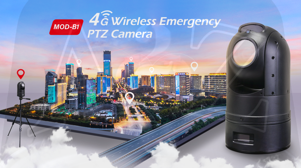 A2Z MOD-B1 Mobile & Portable PTZ Surveillance Cameras -  Support for 4G, Tripod and More Flyer