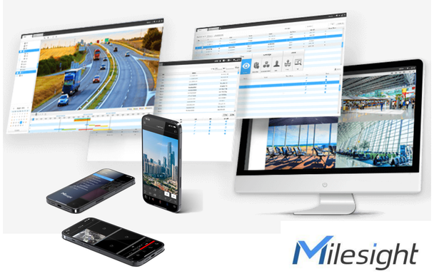 Milesight CMS Software and Mobile Applications Milesight CMS Software and Mobile Applications