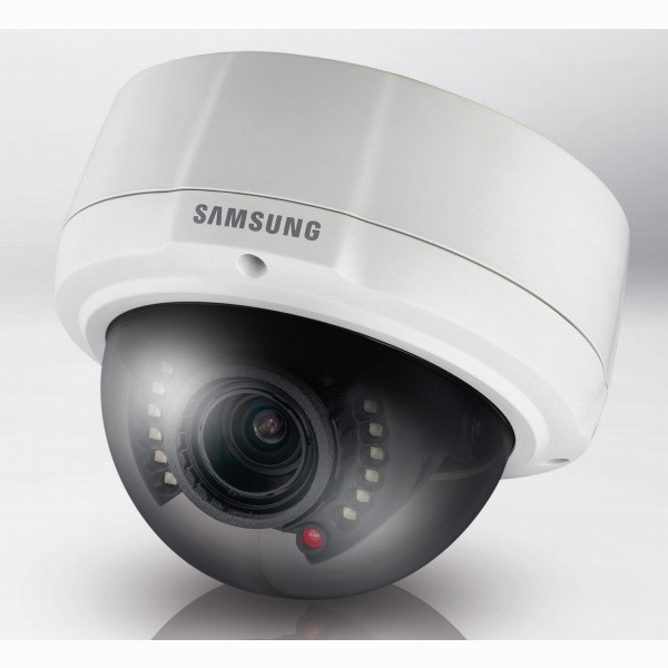 Samsung SCV-2081R Vandal Proof IR Dome Security Camera