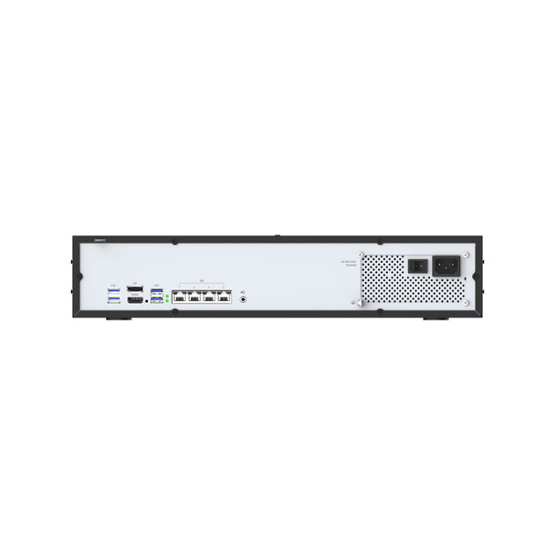 Milesight VE0602-A 32CH NDAA Enterprise AI VMS NVR rear Milesight VE0602-A 32CH NDAA Enterprise AI VMS NVR rear