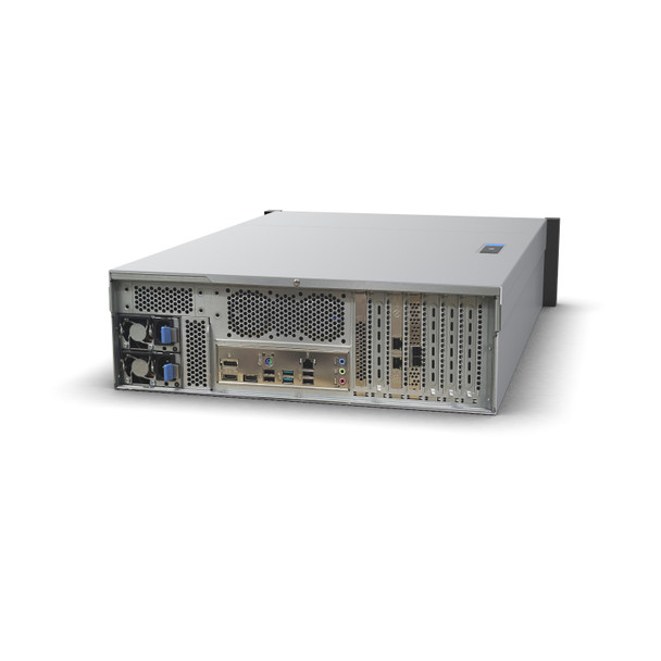 Milesight VE1604-A 64CH NDAA 3U NVR VMS Server rear side Milesight VE1604-A 64CH NDAA 3U NVR VMS Server rear side