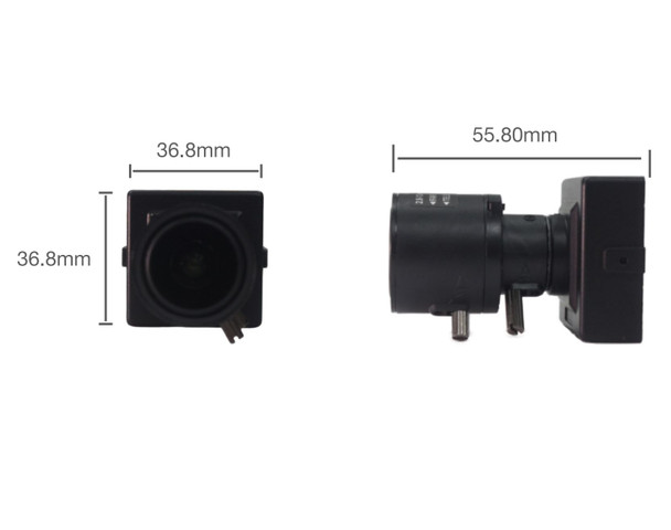 A2Z AZMSMB-1L81D 4K VF Mini CCTV Camera  diagram