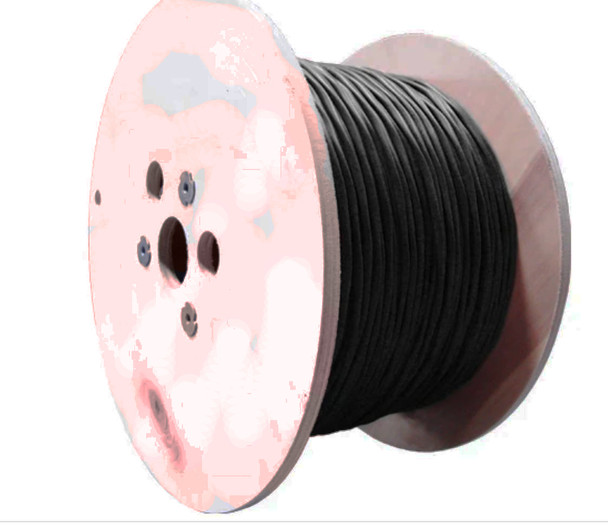 AZP-C6CMX2043BK – Cat6 Outdoor CMX Cable, 23AWG Solid Copper, UV/Direct Burial Jacket, 1000ft Wooden Spool 2