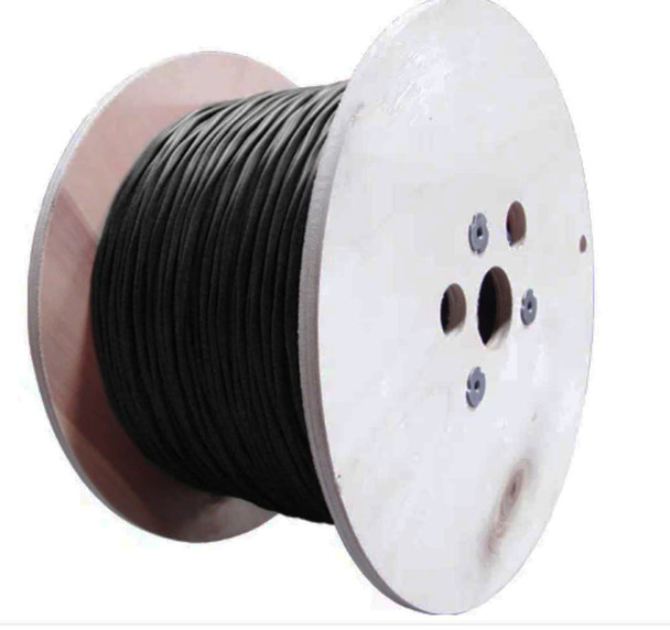 A2Z Premium Cat6 Outdoor Shielded Direct Burial Cable, Flooded Core, 23AWG Solid Copper, UV/LDPE Jacket, Spool 1000ft