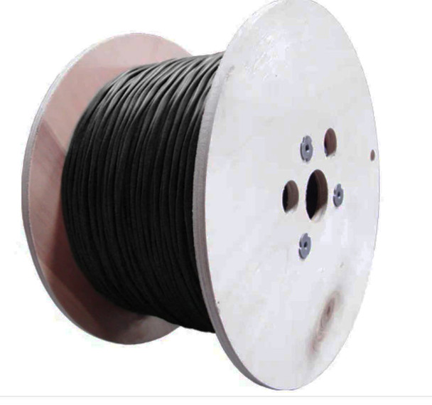 A2Z Premium Cat6 Outdoor Shielded Direct Burial Cable, STP w/Drain Wire & Waterproof Tape, 23AWG Solid Copper, 1000ft Spool
