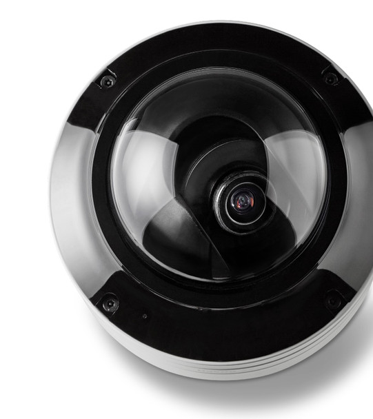 Bosch IQsight FLEXIDOME 8100i 2MP HDR X PTRZ IR Dome IP Security Camera top of dome