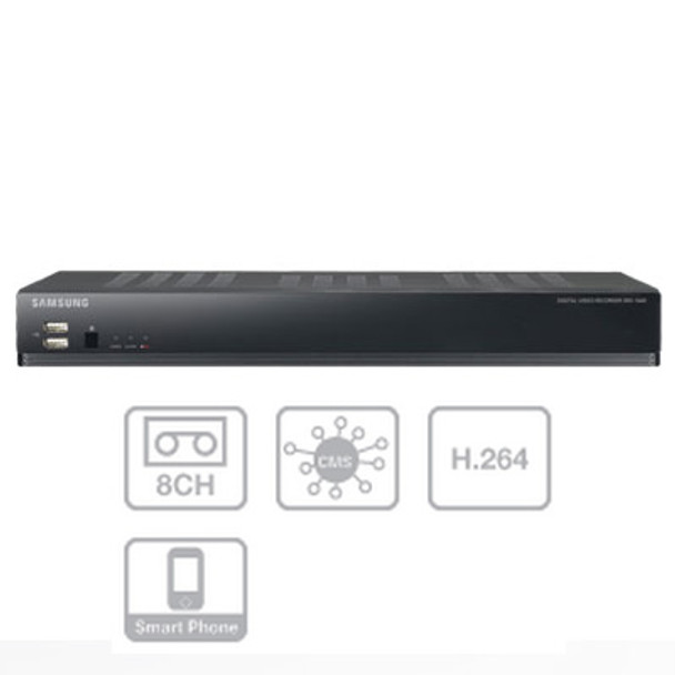 slim form factor 8ch DVR Samsung