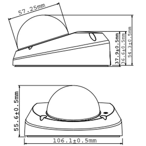 Geovision GV-MFD520 measurements