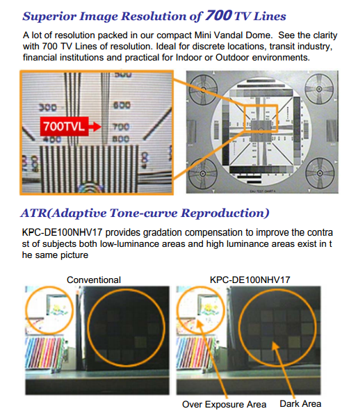 KT&C KPC-DE100NUV17 feature