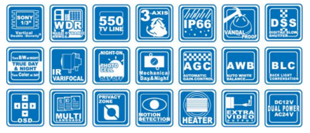 KT&C KPC-VDW100NHV15 KEy Features