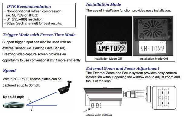 KT&C KPC-LP500NH Feature Over-view
