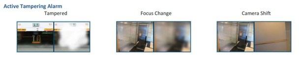 Geovision GV-BX120D tamper detection methods
