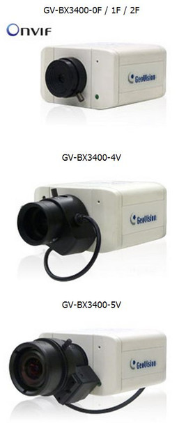 Geovision GV-BX3400 available models
