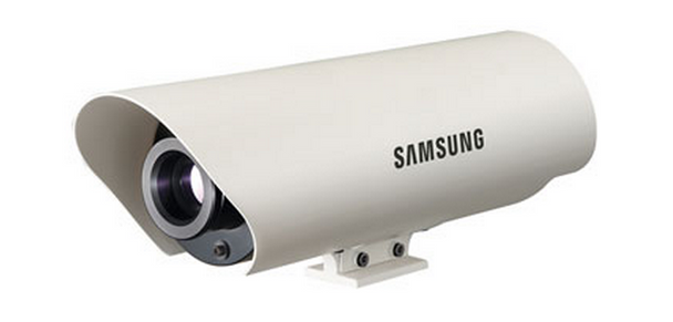 thermal, Samsung, SCB-9050, heat, night, vision, security, camera, weatherproof