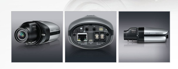 SNB-1001, samsung, VGA, IP, POE, Security, Camera, Box, network