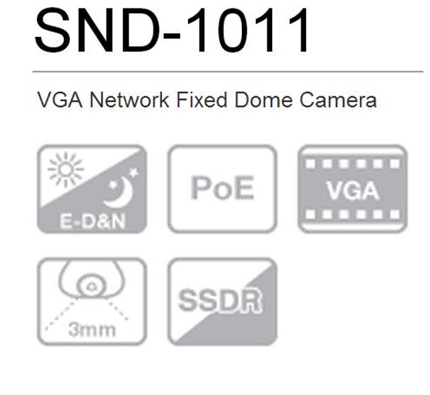 snd-1011, samsung, vga, network, fixed,  dome,