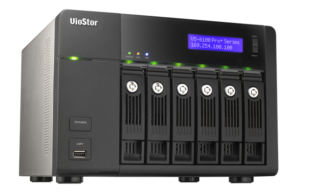 QNAP MESSOA QM5-IP-SYSTEM  QNAP Viostor VS-6100 Series Linux NVR