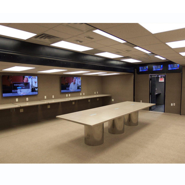A2Z MCCT-EST Mobile Command Center Semi-Trailer Interior A2Z MCCT-EST Mobile Command Center Semi-Trailer Interior