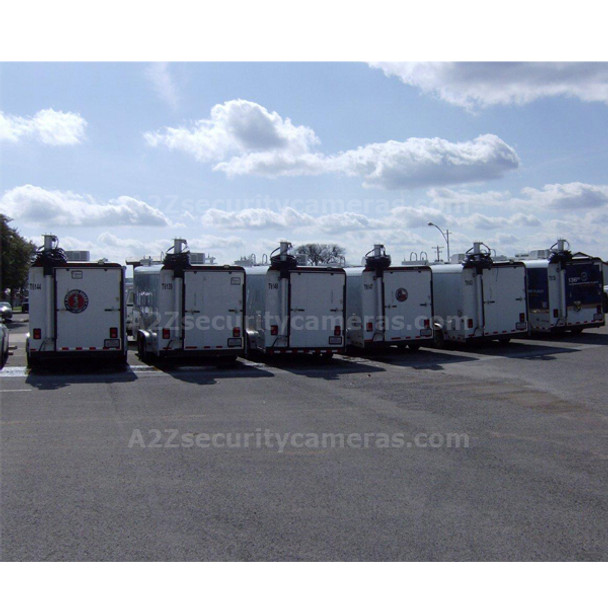 A2Z MCCT-E32 32ft Mobile Command Center Trailer fleet