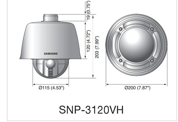 Samsung SNP-3120VH