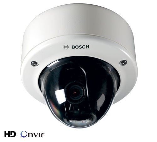 Bosch FlexiDome NIN-733-V03IP Starlight Vandal HD Dome IP Camera IVA