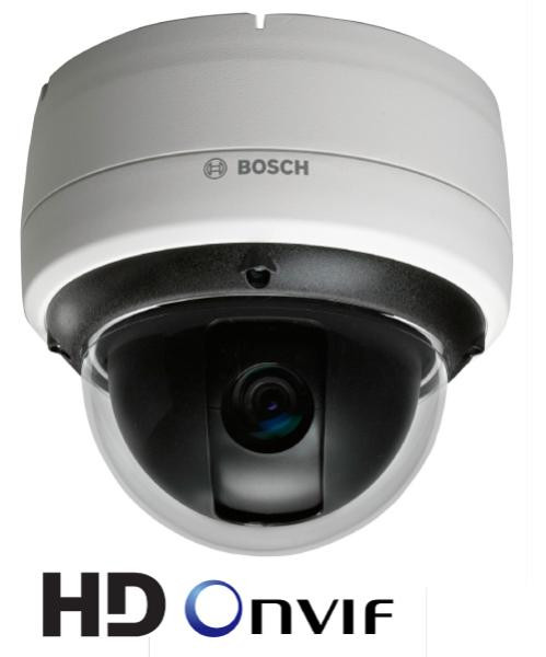 Bosch Autodome Junior VJR-821 1080P HD PTZ Dome Security Camera 10x