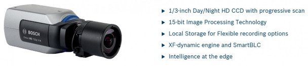 Bosch Dinion HD NBN-921-P CCD IP Camera Main Features
