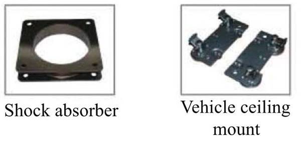 A2Z Security Cameras AZ61NV6S Mobile PTZ Camera System accessories