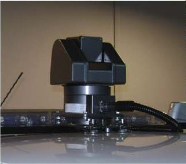 A2Z AZ61NV6S 36x Mobile PTZ Camera System mounted on police car
