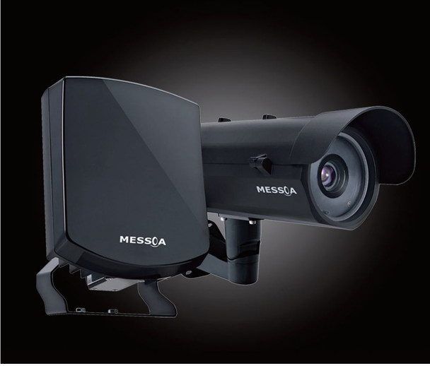 MESSOA NCH517 2 Megapixel 1080P HD License Plate IP Security Camera
