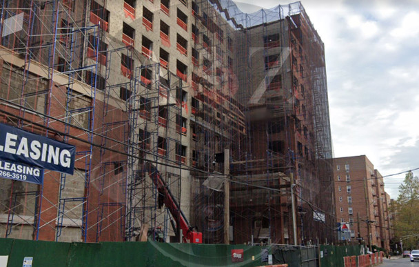 A2Z SS-IRPTZ 4G Solar IR PTZ Camera System (Customer Installed Yonkers NY Construction site)