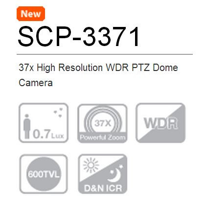 Samsung SCP-3371 PTZ Camera