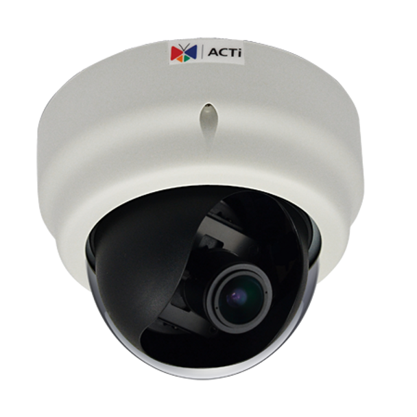 ACTi D62 1080P HD Color IP Dome Security Camera