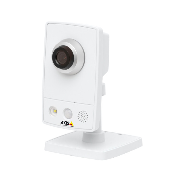 中古実働品【ワイヤレスネットワークカメラ】AXIS M1033-WEUR Axis M1033-W Wireless Cube IP Security Camera