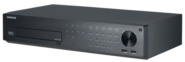 Samsung SRD-873D 8ch 960H Linux Digital Video Recorder