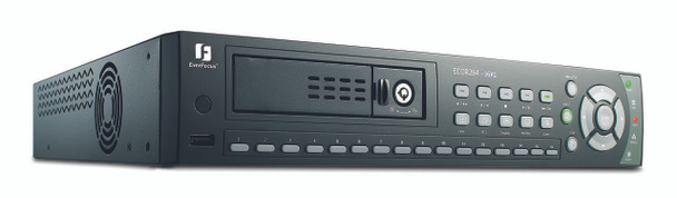 Everfocus ECOR960-16X1 16 channel DVR Front Left Everfocus ECOR960-16X1 16 channel DVR Front Left
