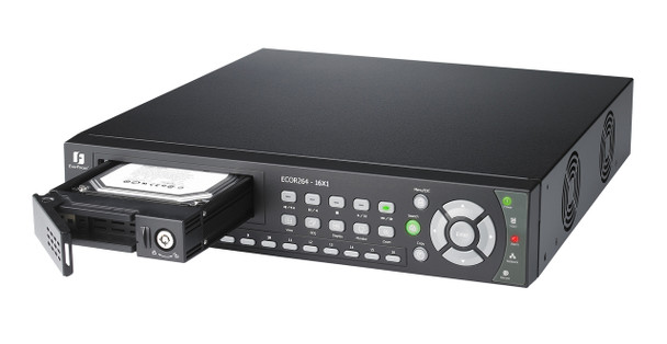 Everfocus ECOR960-16X1 16ch DVR with removable HDD Everfocus ECOR960-16X1 16ch DVR with removable HDD