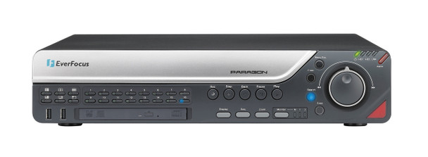 Everfocus Paragon960-X4 16 channel DVR Front Everfocus Paragon960-X4 16 channel DVR Front