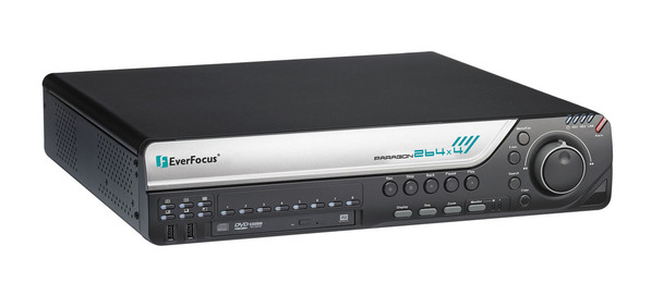 Everfocus Paragon960-X4 DVR front side Everfocus Paragon960-X4 DVR front side