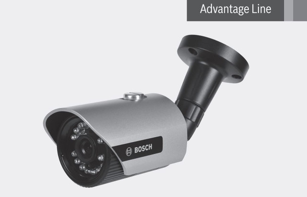 Bosch VTI-2075-F3 AN 2000 Infrared Bullet Security Camera