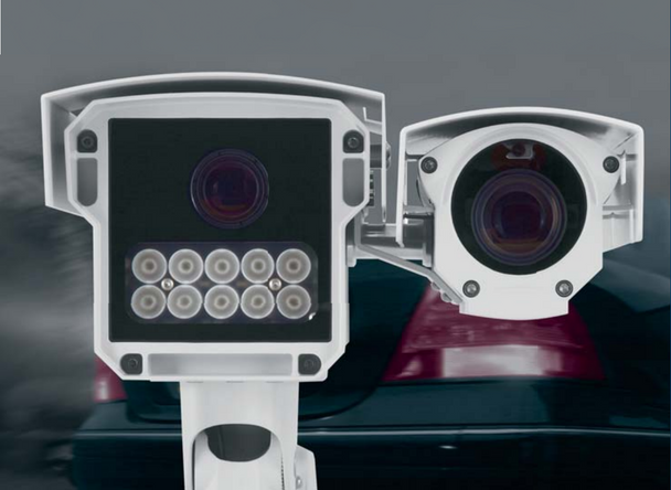 Bosch DINION 7000 LPR Camera w/Over-view VER-D2R